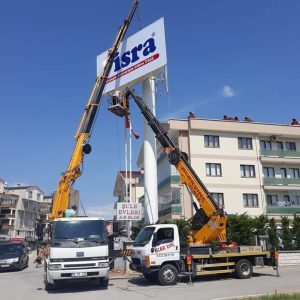 Mobil Vinç Kiralama Görseli