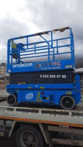 Manlift Kiralama Görseli