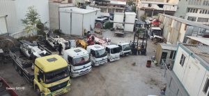 Sepetli Vinç Kiralama Görseli