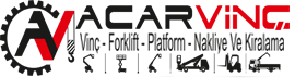 Bursa Vinç Forklift Kiralama Logo